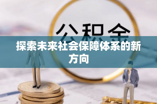 柳林探索未来社会保障体系的新方向