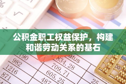 武冈公积金职工权益保护，构建和谐劳动关系的基石