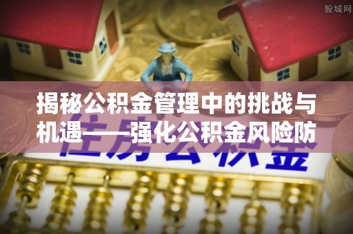 忻城揭秘公积金管理中的挑战与机遇——强化公积金风险防控的多维策略