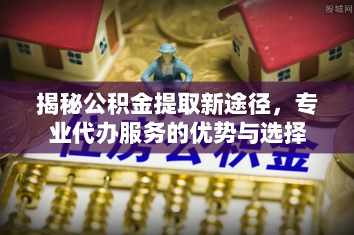 武功揭秘公积金提取新途径，专业代办服务的优势与选择