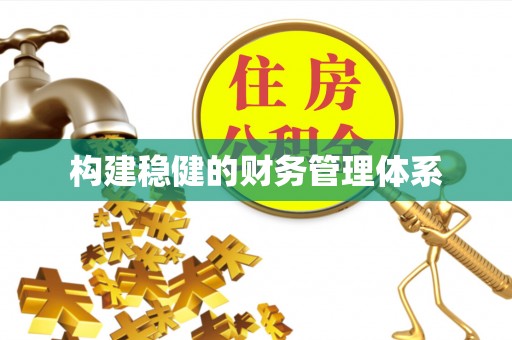 鱼台构建稳健的财务管理体系