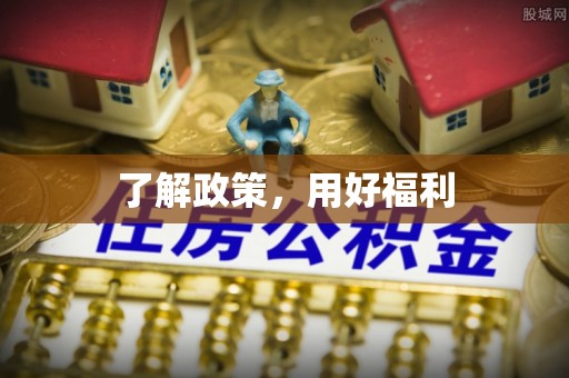 久治了解政策，用好福利