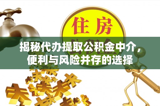 嘉禾揭秘代办提取公积金中介，便利与风险并存的选择
