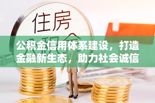泸西公积金信用体系建设，打造金融新生态，助力社会诚信发展