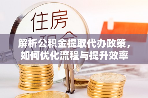 泸西解析公积金提取代办政策，如何优化流程与提升效率