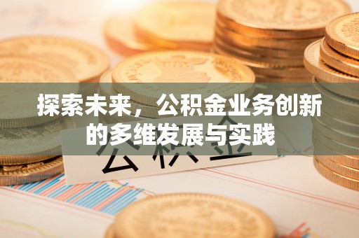 惠来探索未来，公积金业务创新的多维发展与实践