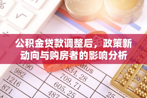惠来公积金贷款调整后，政策新动向与购房者的影响分析
