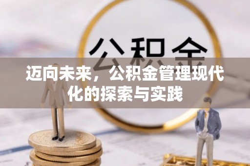礼县迈向未来，公积金管理现代化的探索与实践