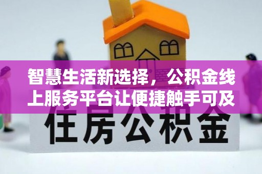 柳东智慧生活新选择，公积金线上服务平台让便捷触手可及