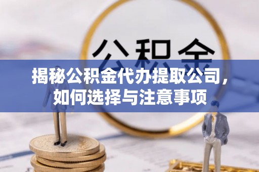 横栏揭秘公积金代办提取公司，如何选择与注意事项