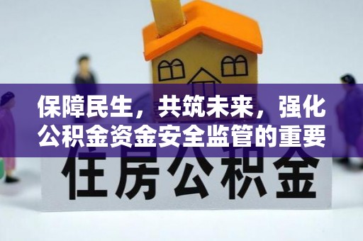 横栏保障民生，共筑未来，强化公积金资金安全监管的重要性