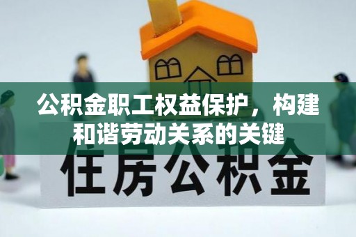 横栏公积金职工权益保护，构建和谐劳动关系的关键