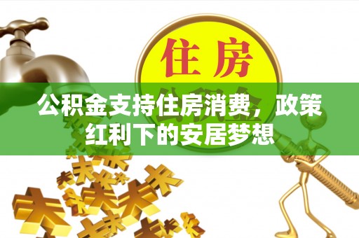 舒城公积金支持住房消费，政策红利下的安居梦想