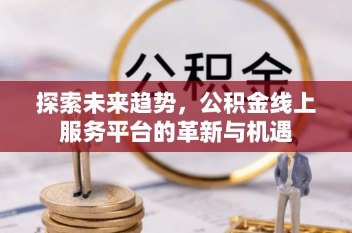 琅琊探索未来趋势，公积金线上服务平台的革新与机遇