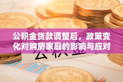 琅琊公积金贷款调整后，政策变化对购房家庭的影响与应对策略