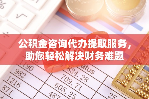 大园公积金咨询代办提取服务，助您轻松解决财务难题