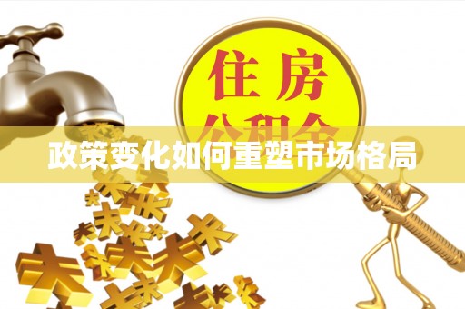 松滋政策变化如何重塑市场格局