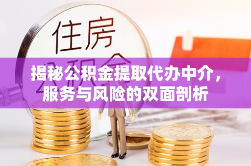 桃源揭秘公积金提取代办中介，服务与风险的双面剖析