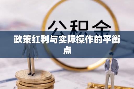 澳门半岛政策红利与实际操作的平衡点