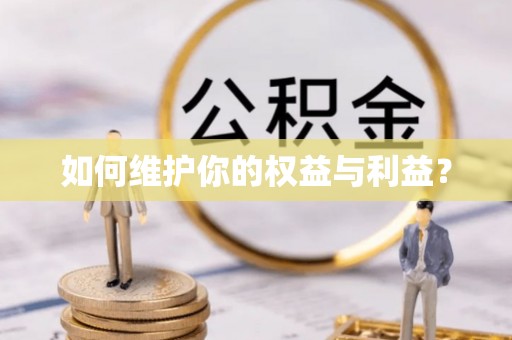石岐如何维护你的权益与利益？