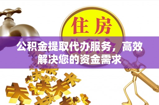 仁寿公积金提取代办服务，高效解决您的资金需求