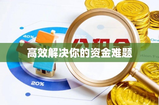 吴中高效解决你的资金难题