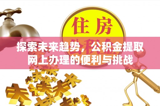 淳安探索未来趋势，公积金提取网上办理的便利与挑战