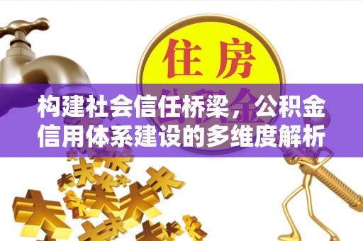 江华构建社会信任桥梁，公积金信用体系建设的多维度解析