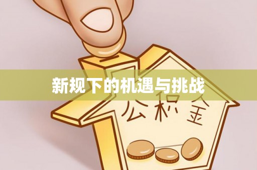 梁山新规下的机遇与挑战