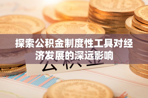 竹南探索公积金制度性工具对经济发展的深远影响