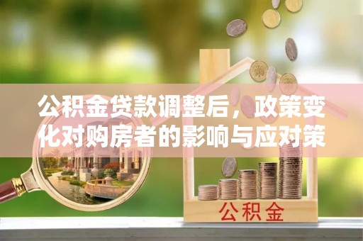龙山公积金贷款调整后，政策变化对购房者的影响与应对策略