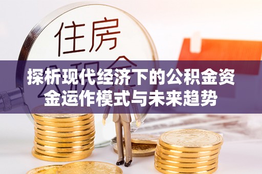 龙山探析现代经济下的公积金资金运作模式与未来趋势